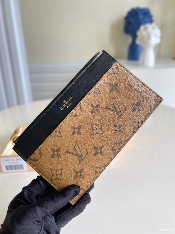 VUITTON PURSE LOUIS SLIM 0715